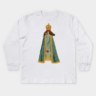 Queen of Heaven. Kids Long Sleeve T-Shirt